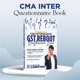CMA INTER - Questionnaire + MCQs Book By CA Yashvant Mangal For Dec. 25 & June 26
